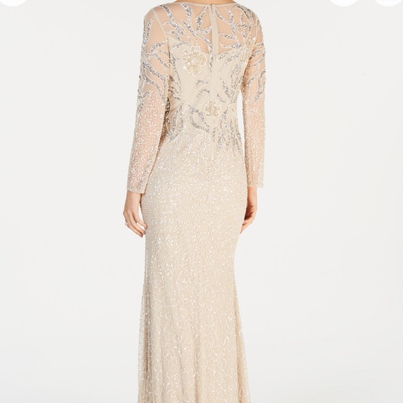 Adrianna Papell Embellished Gown - Picture 4 of 5